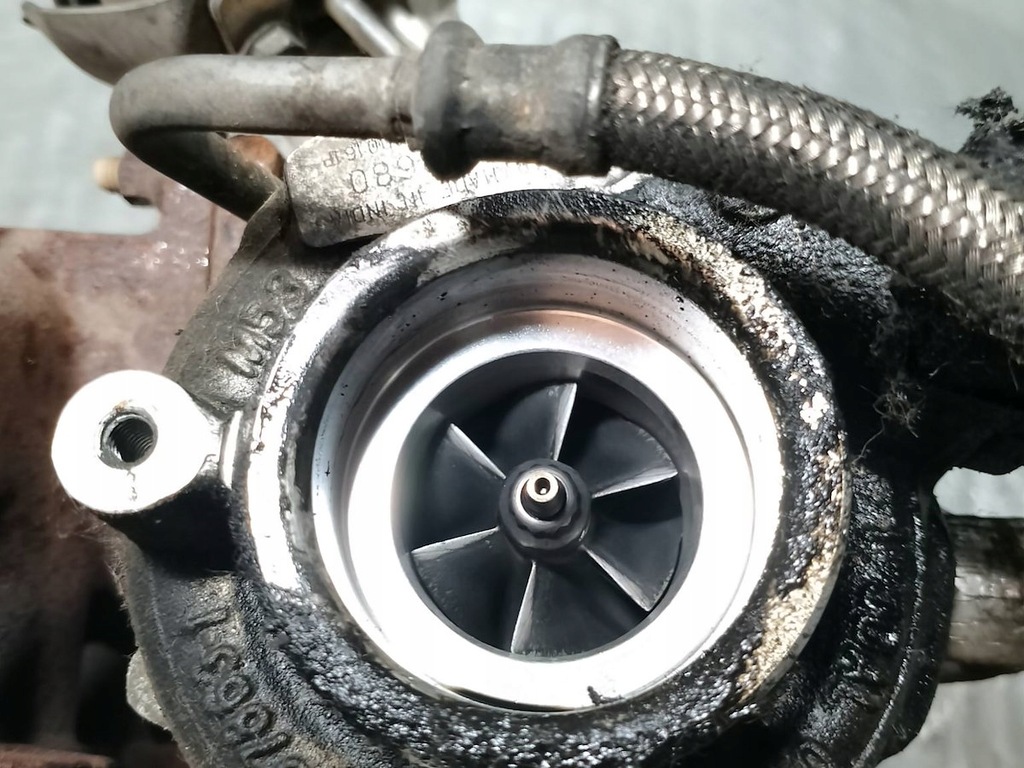 TURBINA CU COLECTOR CITROEN C4 GRAND PICASSO 9682778680 2.0 HDI Product image