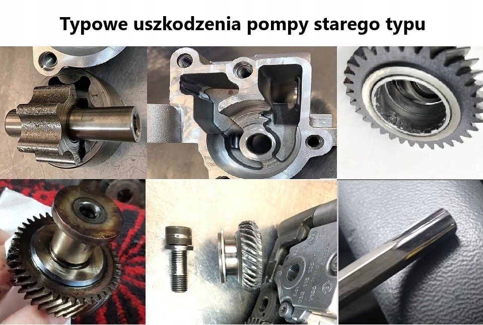 Pompa Ulei 2.0 TDI A4 A6 Q5 Passat B6 ARBORE 100mm Product image