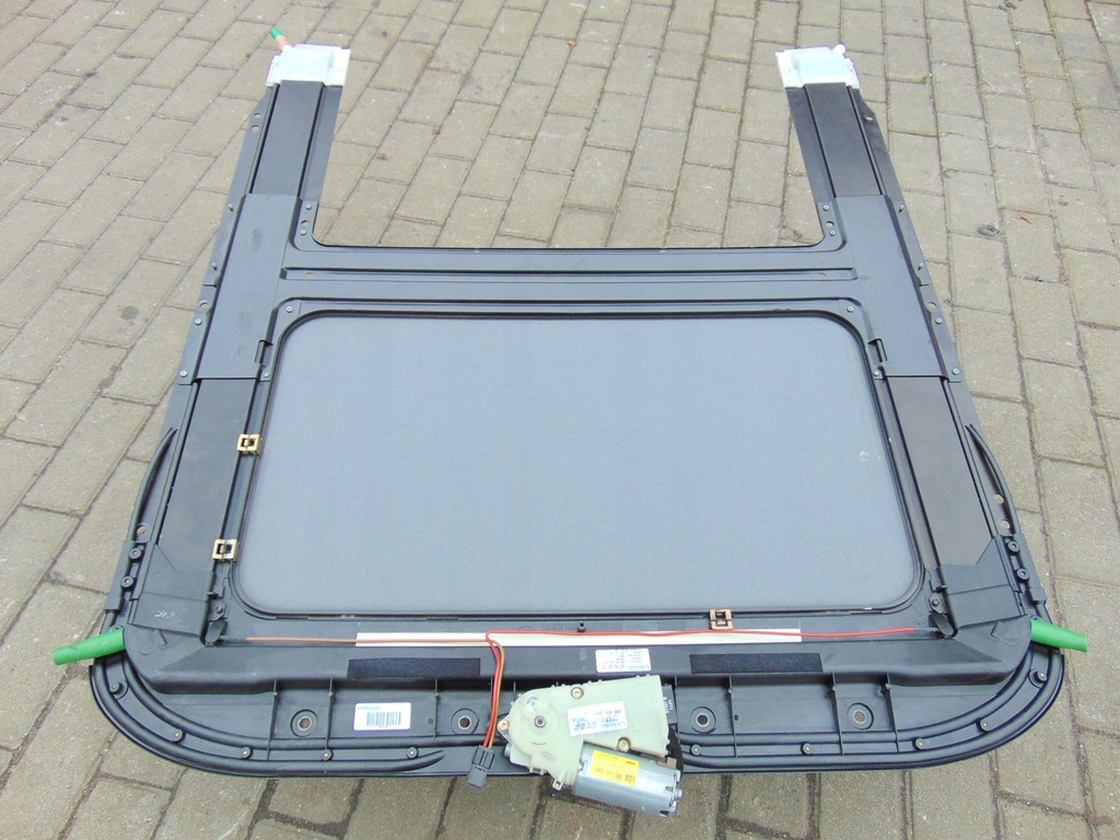 TRAPA SOLAR AUDI A6 C5 EUROPA Product image