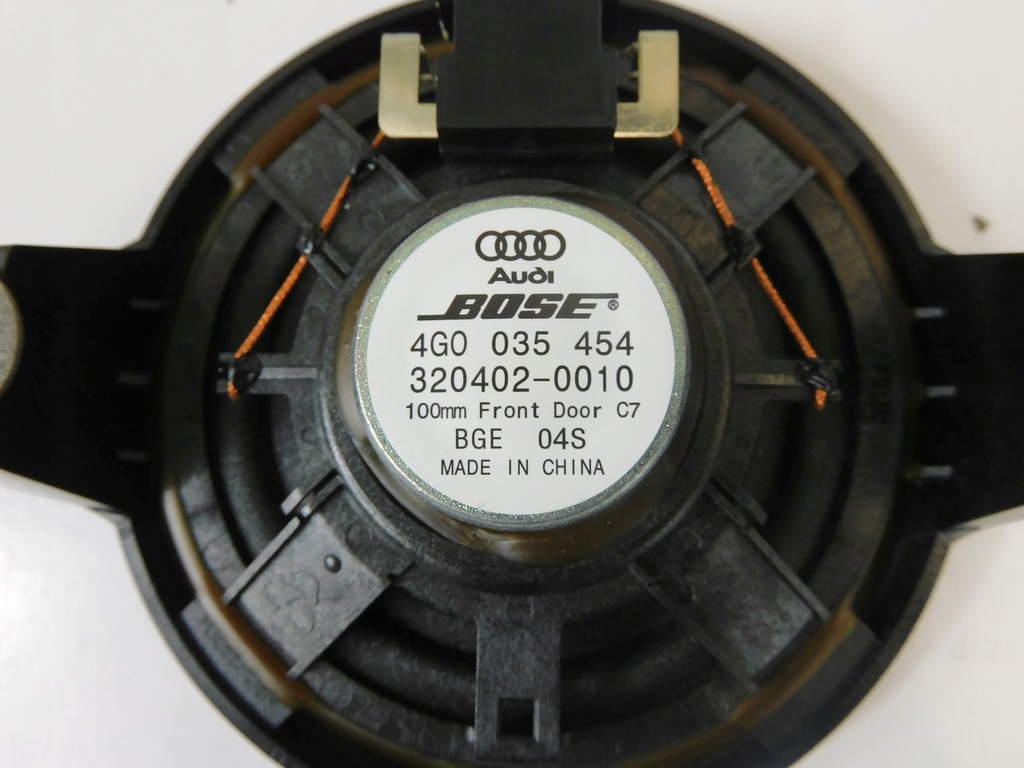 AUDI A6 C7 4G 4G5 LIFT SUNET SISTEM DE SUNET SET BOSE BOXER Product image