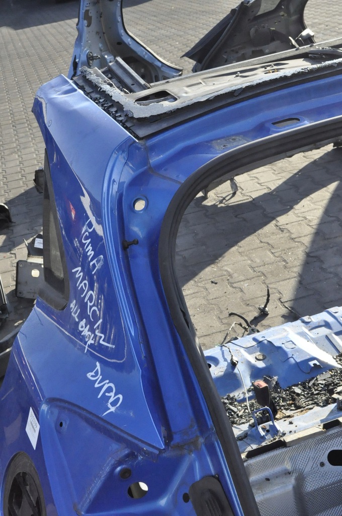 FORD PUMA II MK2 CUREA SPATE ÎNTREGĂ SPATE CU BAIE CUREA STÂNGA DREAPTA Product image