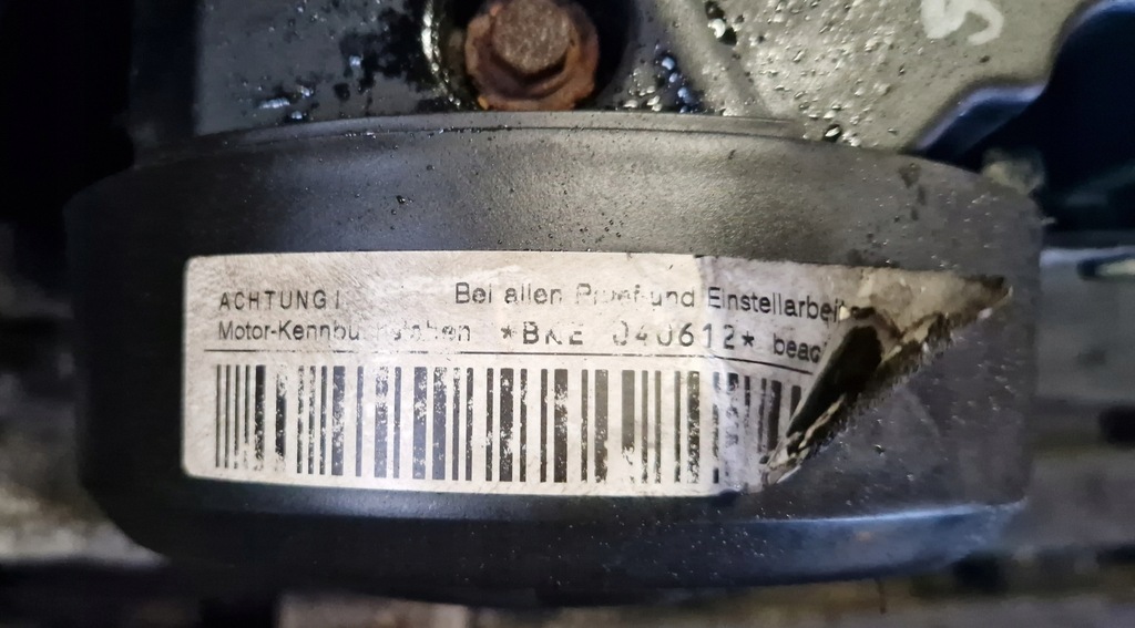 Stâlp motor 1.9 TDI BKE 115 CP Audi a4 b6 b7 Product image