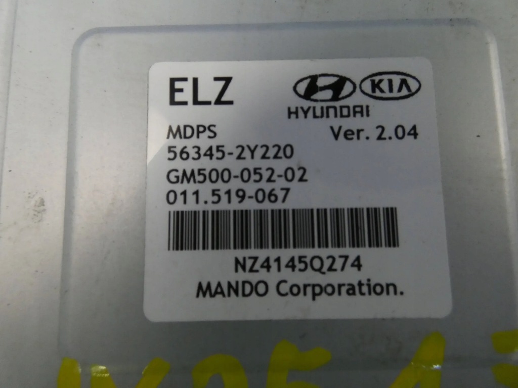 HYUNDAI IX35 MODUL CONTROLLER POWER Product image