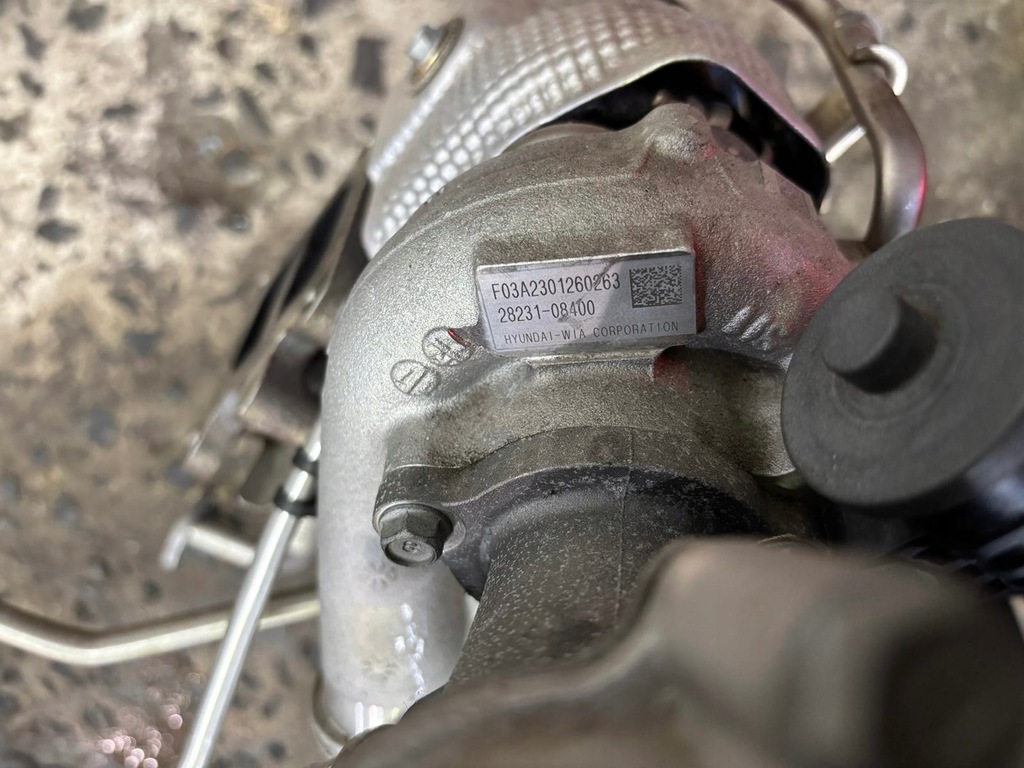 Kia CEED III XCED Process III Turbocompresor Product image