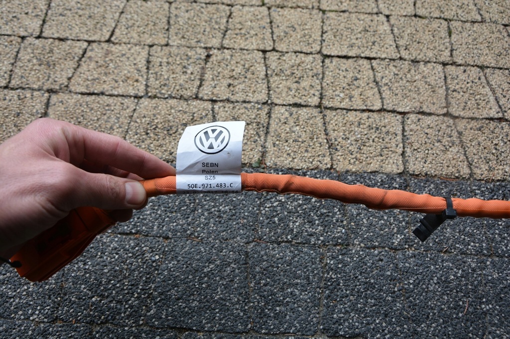 CABLE DE ALIMENTARE VW eGOLF 7 5QE971483C Product image