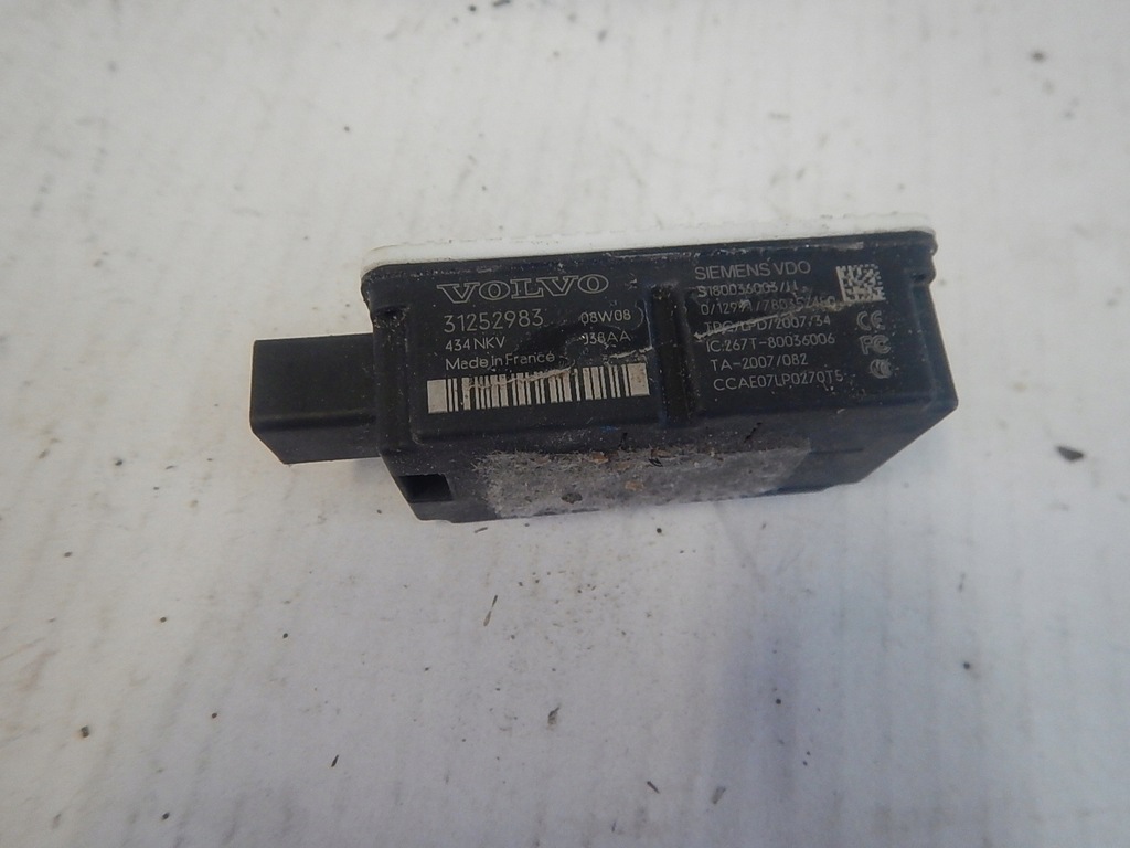 VOLVO S40 II V50 SENSOR BLOCARE CENTRALĂ MODUL Product image