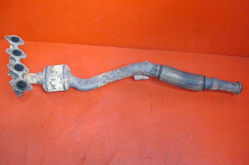MERCEDES W169 CLASA A 1.5 BENZINA 266920 CONVERTITOR CALITIC KT0243 A1694900414 Product image