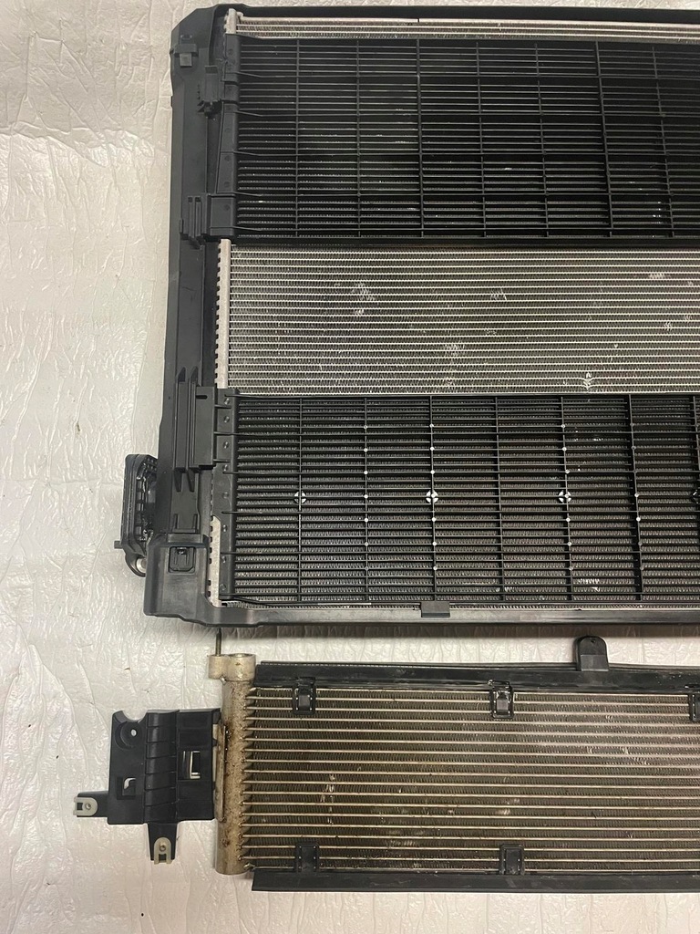 BMW M3 G80 G81 M4 G82 SET RADIATOR VENTILATOR SET RADIATOR CAPAC MOTOR Product image