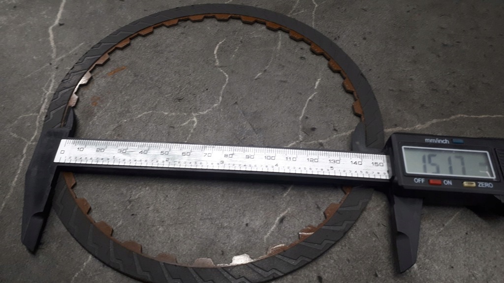 Cutia de viteze SHIELD Mercedes 172mm nou Product image