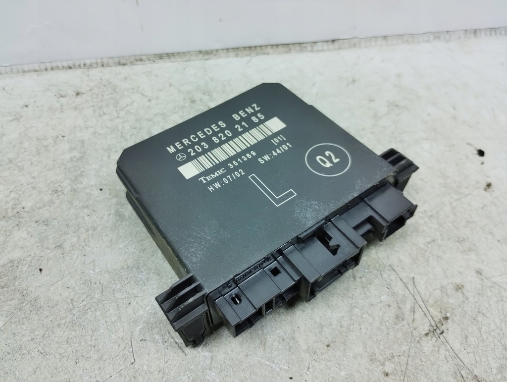 MERCEDES W203 MODUL UȘĂ STÂNGA SPATE 2038202185 Product image