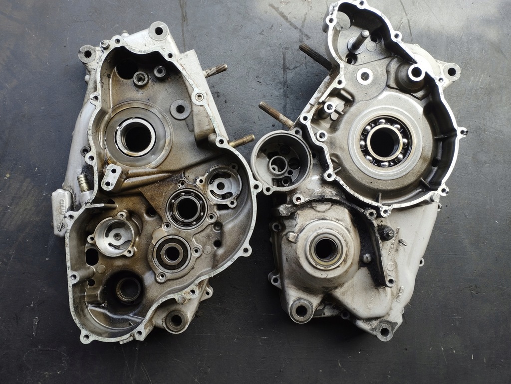 Carter, carter, bloc motor Aprilia Pegaso 650 BMW F650 Product image