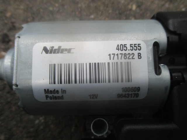 BMW 5 F10 f11 f01 f31 f30 MOTOR TRAPĂ TRAPĂ 7193398 Product image