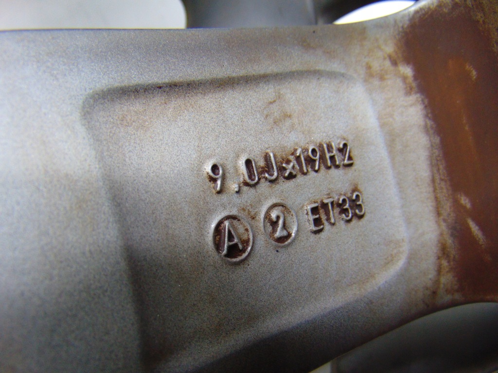 JANTE DIN ALIE JANTE ROTOR 19 INCI 5x112 AUDI A4 B8 S4 RS4 A5 8T S5 ET 33 Product image
