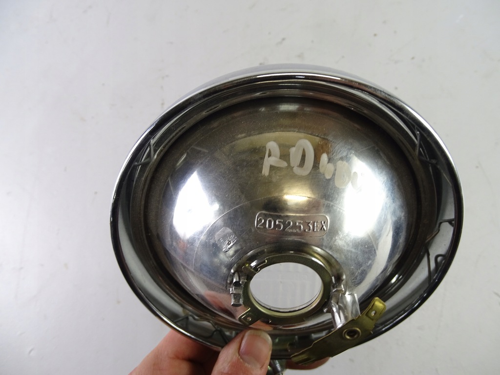 D348 Yamaha RD 400 250 Cadru far pentru lampă frontală Product image
