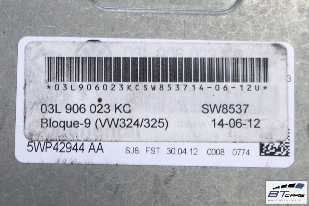 VW setul de pornire a gândacului de pompieri auto 5C5920870C 03L906023 Product image