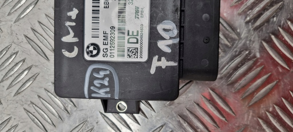 BMW F10 F25 CONTROLLER MODUL FRANA 6854856 Product image