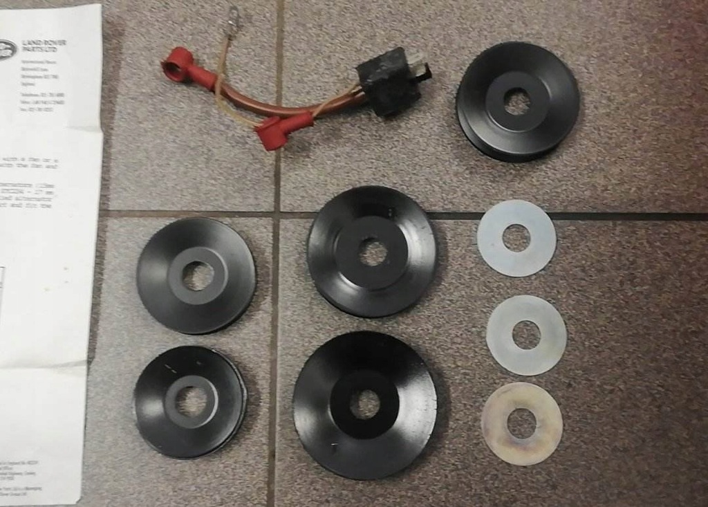 KIT ALTERNATOR LAND ROVER STC 233 STC 234 Product image