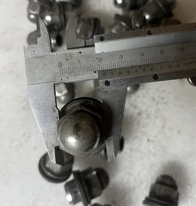 Piulițe roți M12x1,5 Mitsubishi Toyota jante din oțel aluminiu Product image