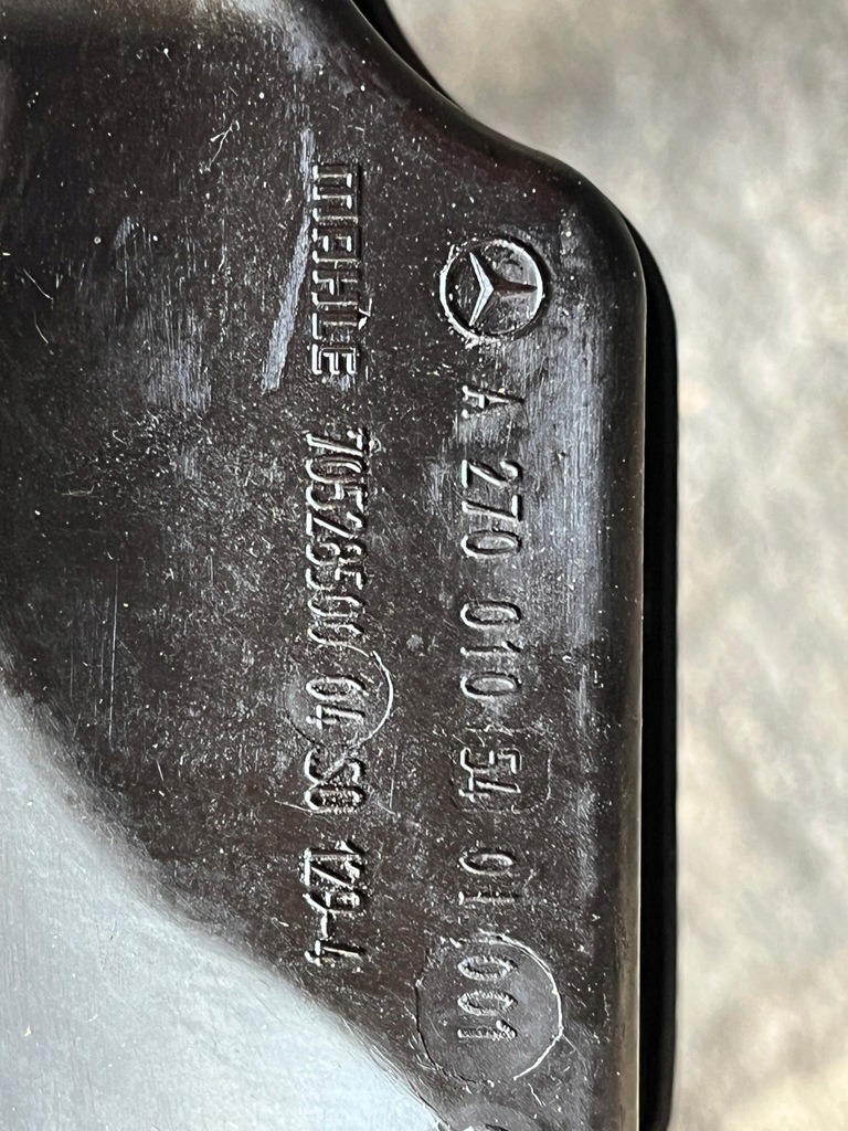 308 Mercedes W176 W246 1,6 CGI Separator de cablu Owl A2700105401 Product image
