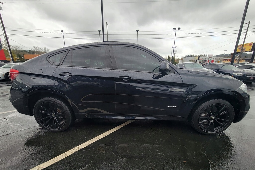 BMW X6 F16 2014-2019 Front Fender dreapta 51657418956 Product image