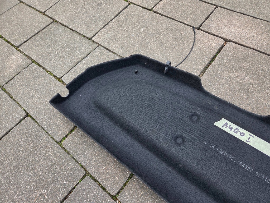Toyota Aygo și Trunk Shelf 64330-0H010 05-2014 Product image