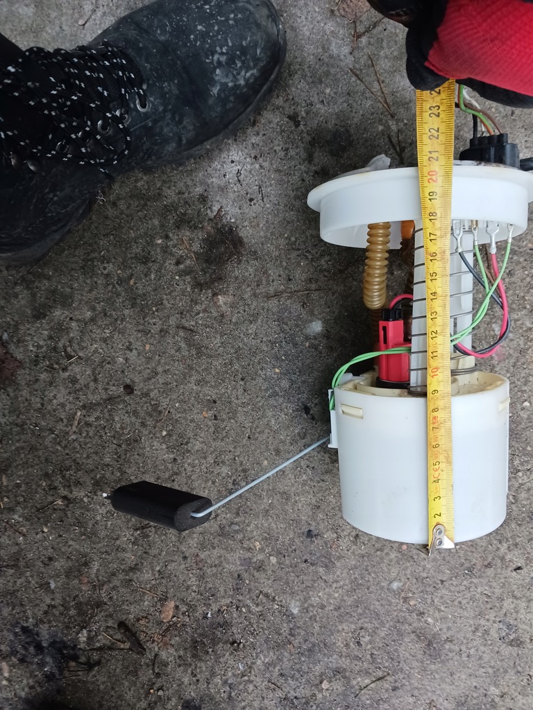 Fiesta Mk6 1.3 Pompă de combustibil în rezervor Varșovia Product image