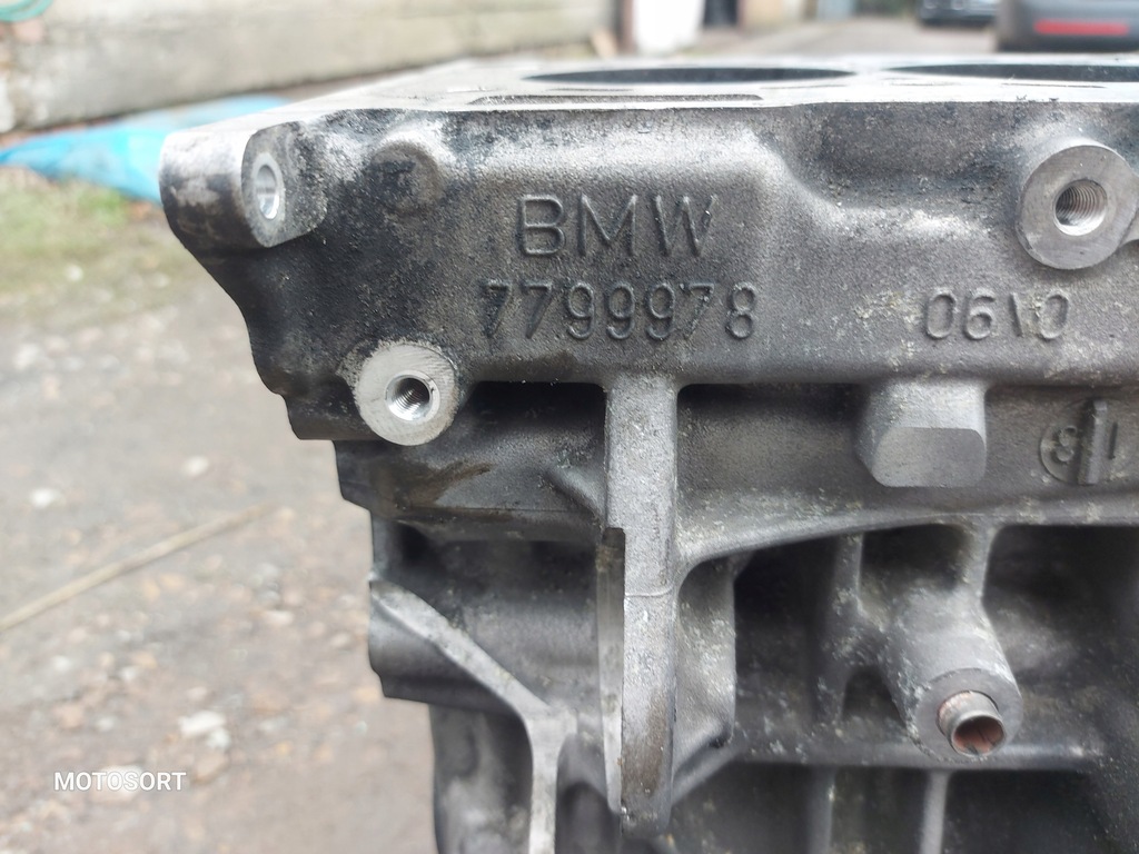 BLOC MOTOR BMW E90 F10 3.0D N57D30A 7799978 Product image