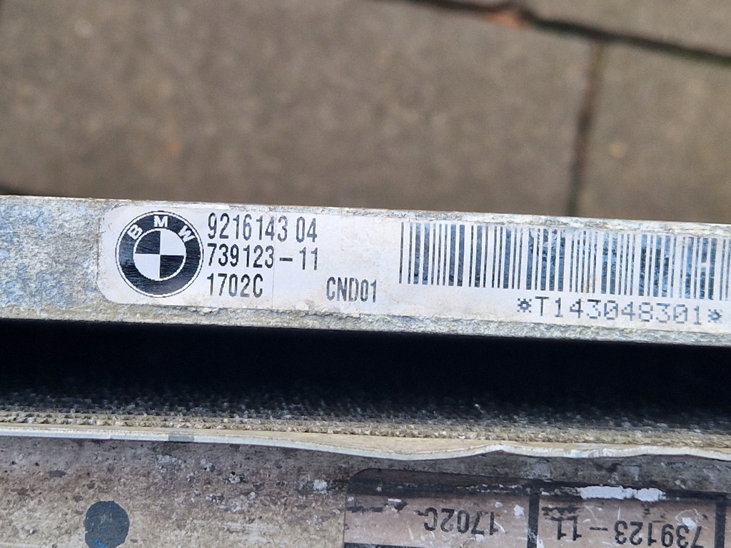 BMW X3 F25 Set de frigidere cu FAN 7601176-03 739123-11 2012 Product image