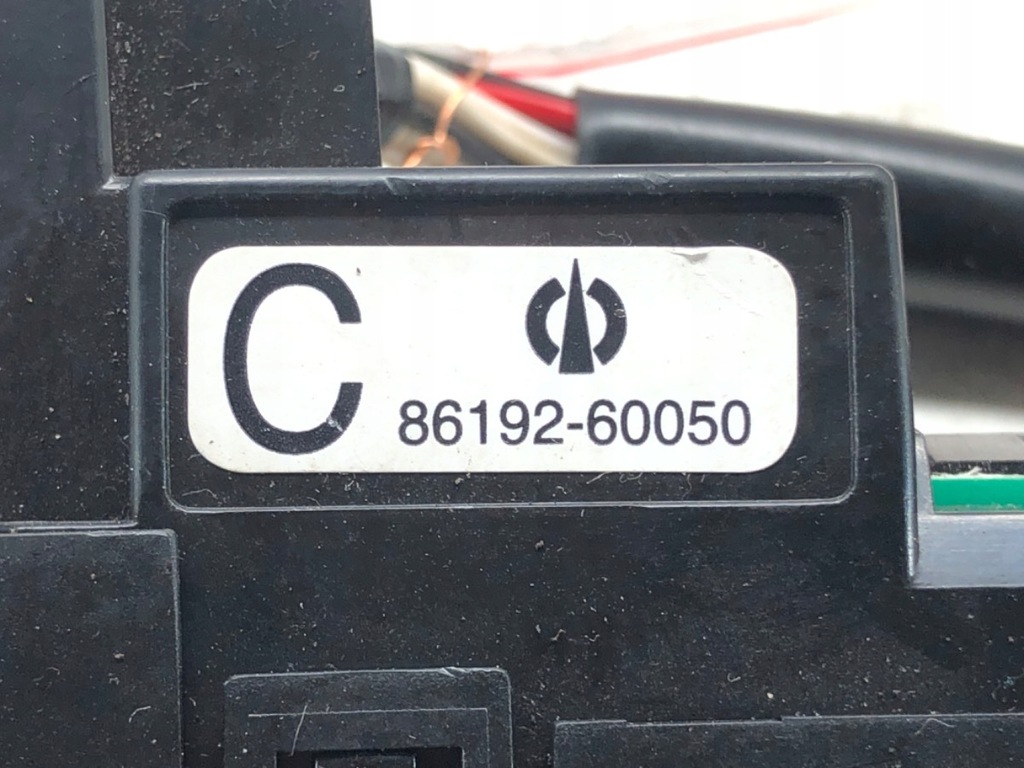 COMUTATOR TOYOTA LAND CRUISER J20 86192-60050 COMUTATOR Product image