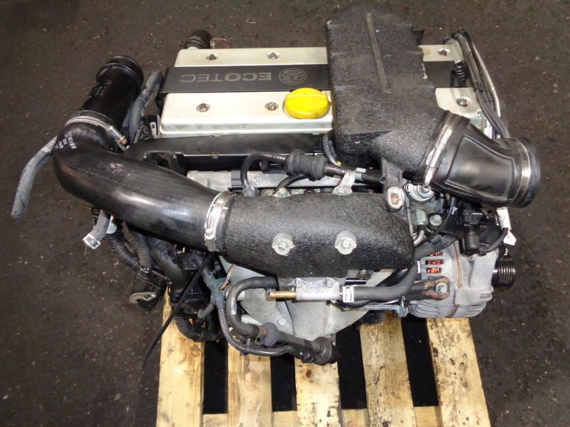 MOTOR OPEL ASTRA ZAFIRA 2.0 T Z20LEL 2006R 138K 170 CP COMPLET Product image