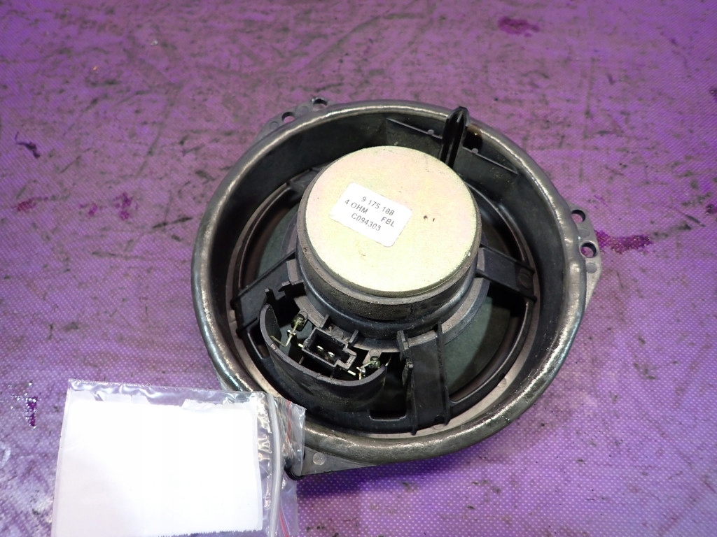 OPEL MERIVA A I 02-06 BOXER STÂNGA SPATE 9175188 Product image