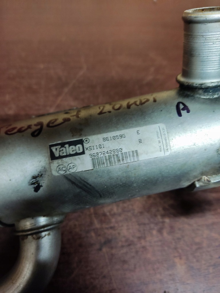 Citroen OE 9627242880 răcitor de gaze de eșapament Product image
