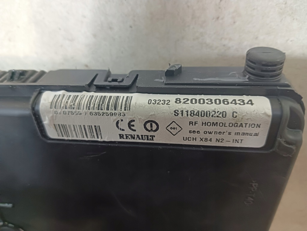 MODUL BSI RENAULT SCENIC II 1.9 DCI 8200306434 Product image
