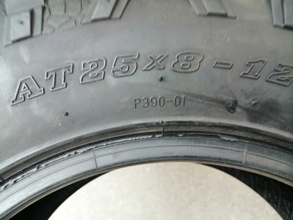 CALATORIE 25X8.00-12 W4732 Product image
