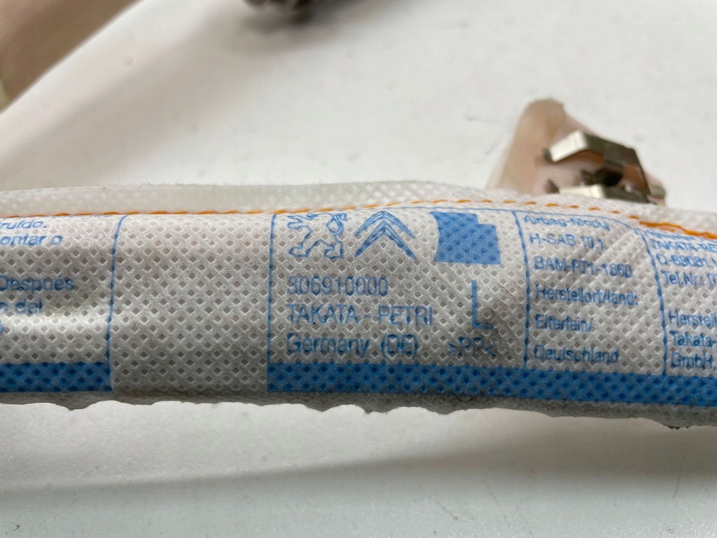 Citroen DS4 2011 Partea stângă a cortinei airbag Product image