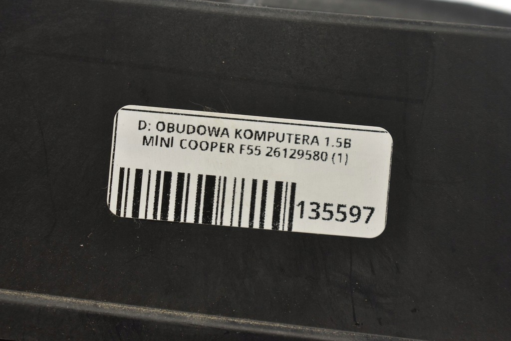 CARCASA CONTROLLER CALCULATOR 8581370 F40 F48 F55 Product image