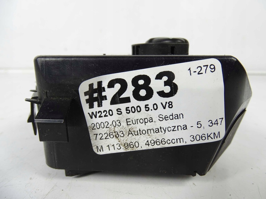 Mercedes S W220 MODUL COMANDĂ UȘĂ, SPATE STÂNGA Product image
