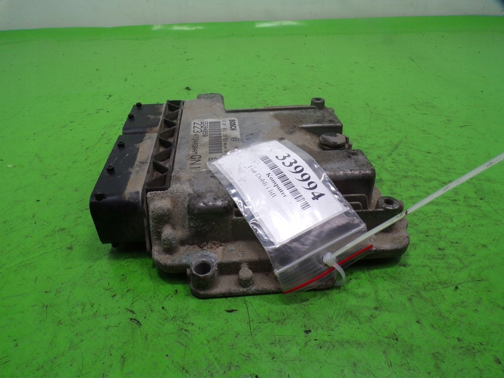 FIAT DOBLO I LIFT 1.9 JTD, COMPUTER CONTROLLER MOTOR 0281013129 55204858 Product image