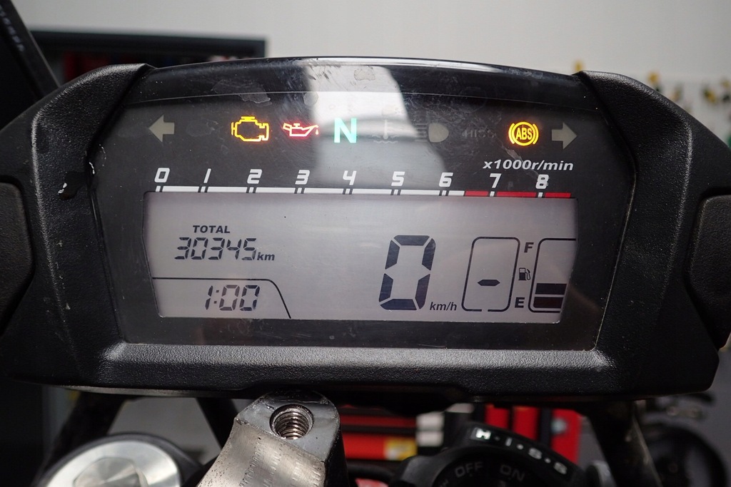 Honda NC 750 X 14-16 Motor 30345km Manual Garantie Product image