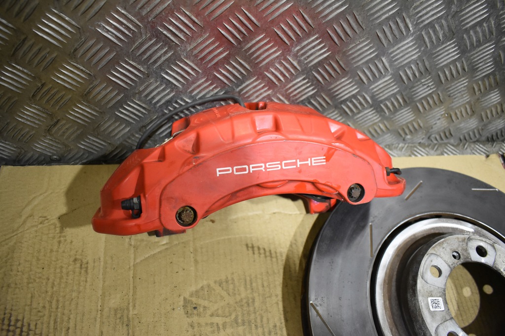SET DE ETRIERE DISCURI PERFECTE. PORSCHE PANAMERA 971 TURBO 1 Product image