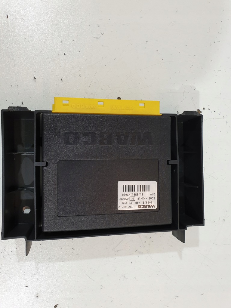 CONTROLLER ECAS MAN TGX TGA TGS 81.25811-7018 EURO5 Product image