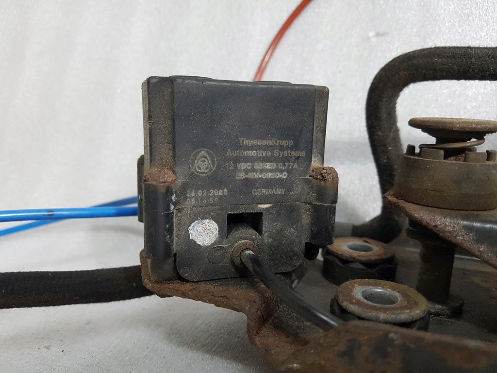 BMW 5 E61 LIFT COMPRESOR SUSPENSION COMPRESOR POMPA 6777827 Product image