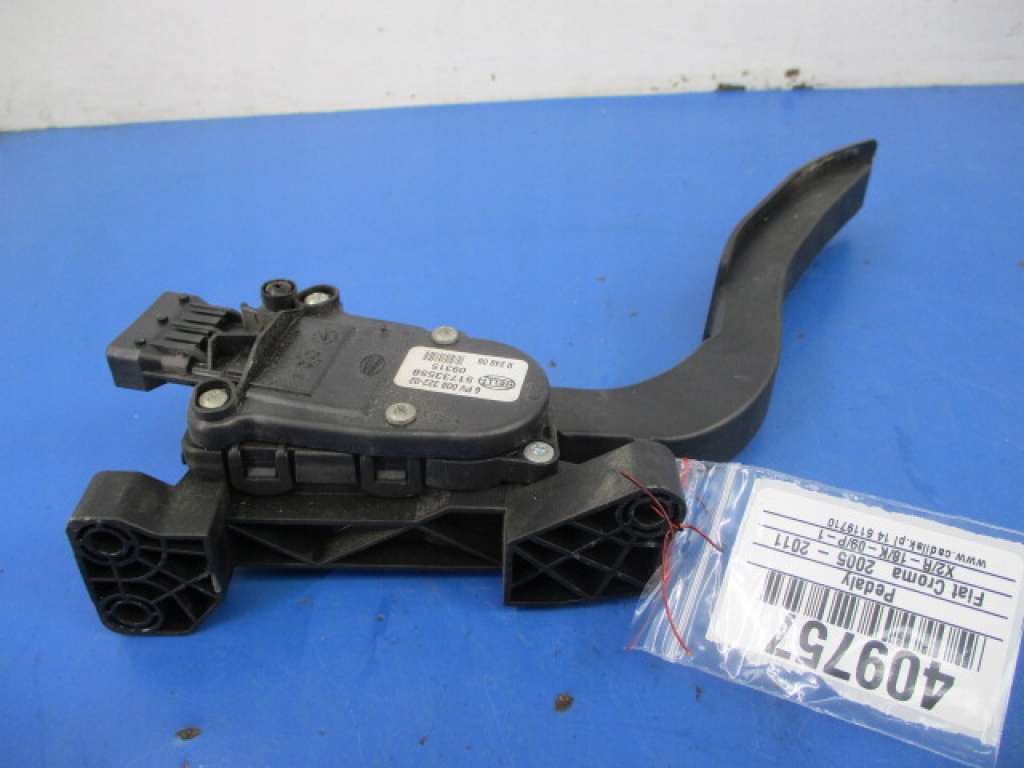 FIAT CROMA II 2 1.9JTDM 05-11 PEDALE + POTENTIOMETR HELLA 6PV008322-02 Product image