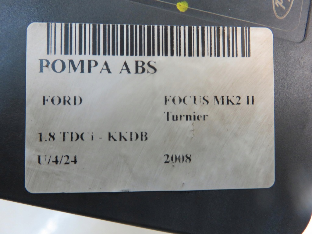 POMPA ABS FORD FOCUS MK2 100960012723 28560004033 8M512C405AA Product image