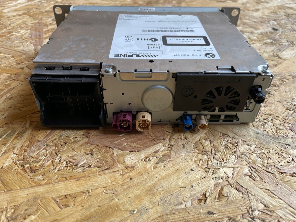 CITITOR DE NAVIGAȚIE BMW F31 9298937 Product image