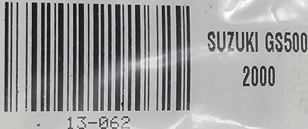 Suzuki GS 500 89 - 04 Rack de vorbire Product image