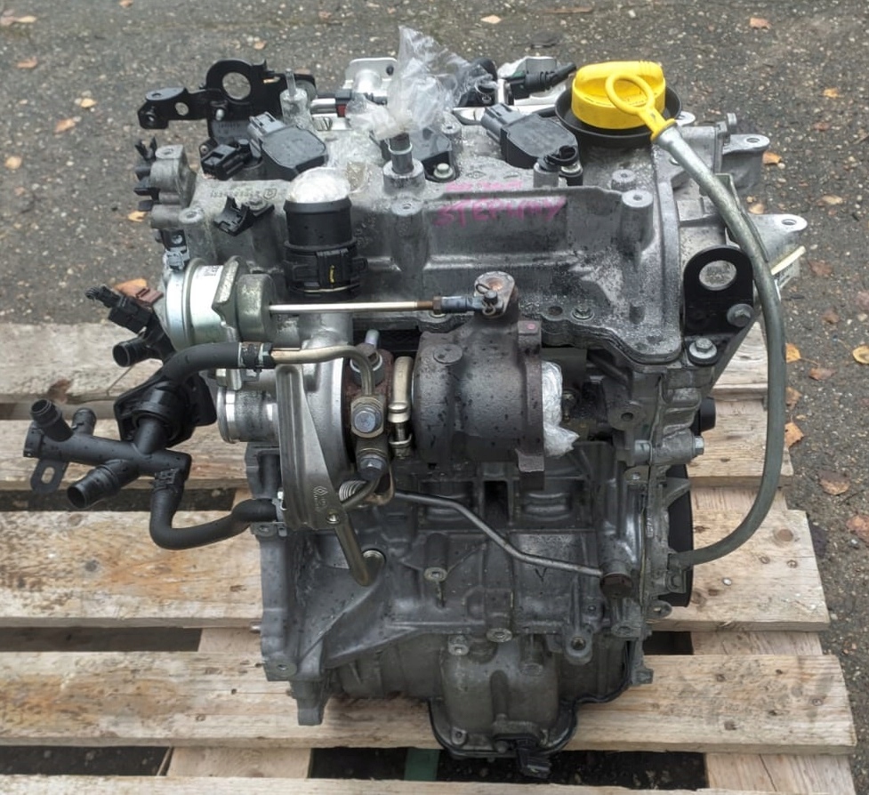 DACIA SANDERO STEPWAY 0.9 TCE 13R MOTOR COMPLET H4BA400 Product image