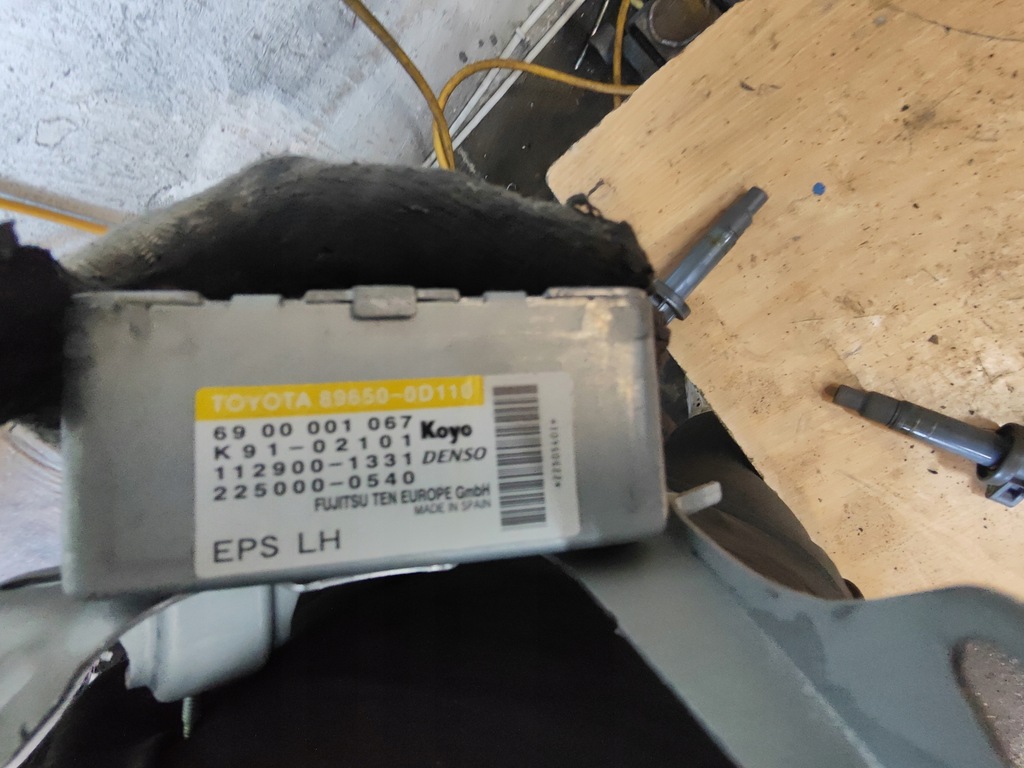 MODUL DE SUPORT TOYOTA YARIS II Product image