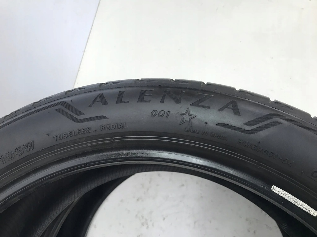 ANVELOPE BRIDGESTONE ALENZA 001 245/45 R20 103W 6.5MM 2023 Product image