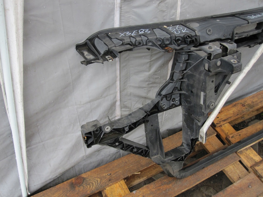 BMW X3 E83 3.0 B 04r centura fata 340006106 Product image